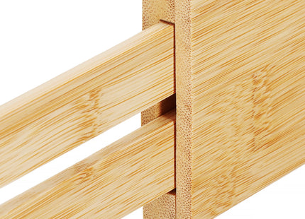 Lade Verdeler - Organizer - Verdeler - Bamboe - Lichtbruin - 4 Stuks