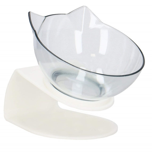 Voerbak | Wit | Enkel