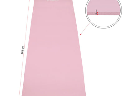 (YG0030) Yoga Mat | 61 x 183 x 1 cm | Roze