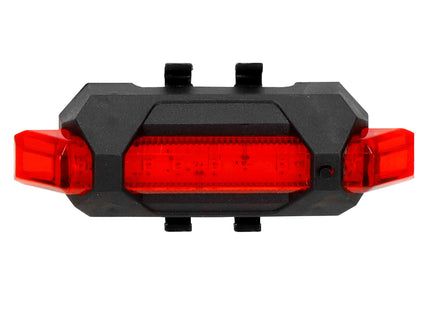 Fietslamp | Fietslicht | Fietsverlichting | Achterlicht fiets | LED | USB | Zwart