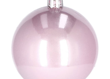 Kerstballen | 30 Stuks | 5 cm | Roze Tinten