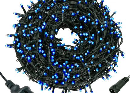Kerstboomverlichting | Met 500 LED Lampjes | 30 M | Blauw