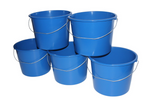 Donkerblauw