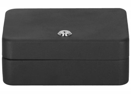 Sleutelkluis | Sleutelkast | Sleutelbox | 30 Haken | 20 x 16 x 7,5 cm | Zwart