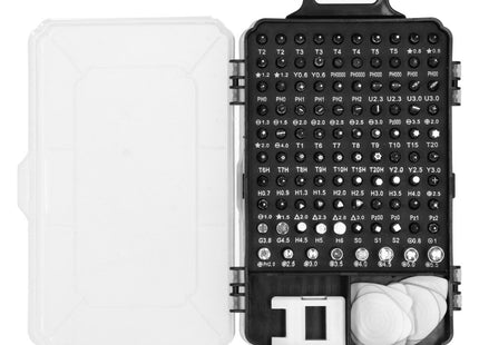 Schroevendraaierset | Gereedschapset | Bitset | 117-Delig
