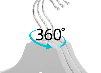 Kledinghangers | Kledinghanger | 3 Stuks | Grijs