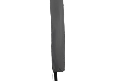 Parasol | Parasols | Kantelbaar | Met Ventilatie | Grafiet | 290 x 290 cm