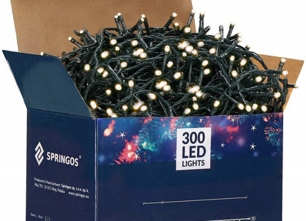 Kerstverlichting | 15 m | 300 LED | Warm Wit