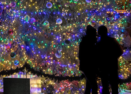 Kerstboomverlichting | Met 300 LED Lampjes | 18 M | Multicolor