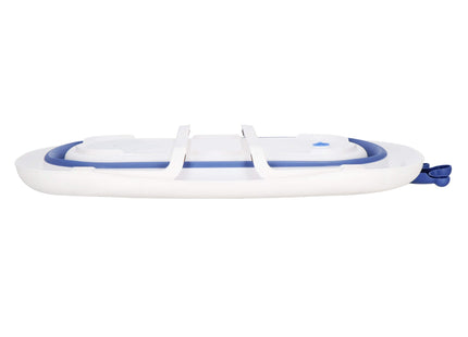 Opvouwbaar Baby Bad - Opvouwbaar - Tot 12 Maanden - 40 L - Blauw - Wit - 83 x 50 x 22,5 cm