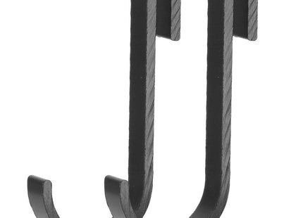 Doucherekje | Doucheplank | Aluminium | 30.5 cm | Zwart