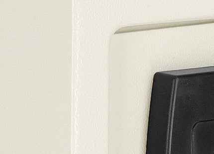 Kluis | Cijferslot | Kluisje met Cijferslot | 31 x 20 x 20 cm | Beige