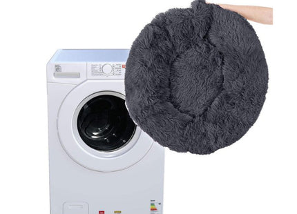 Hondenmand Donut | 80 cm | Zwart