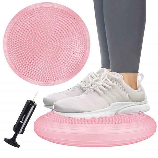 Balanskussen | Inclusief Pomp | Roze | 34 cm