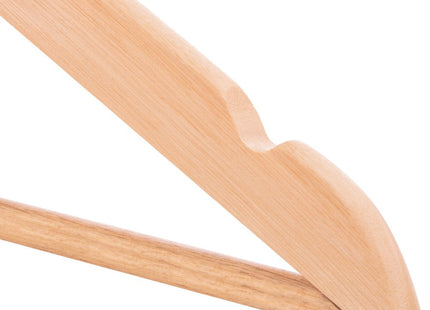 Kledinghangers | Kledinghanger | 3 Stuks | Naturel