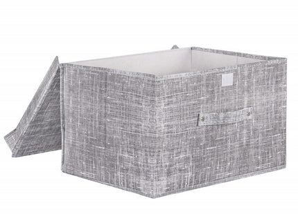 Opbergbox | 30 x 50 x 40 cm | Grijs