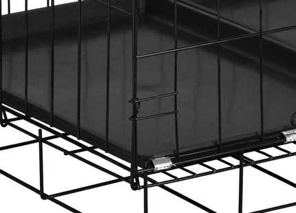 Hondenbench | Bench | Hond / Kat | 100 x 60 x 70 cm | Zwart