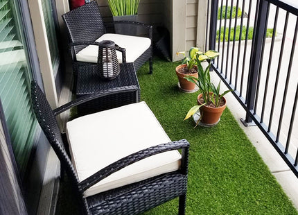 Kunstgras - Terras - Balkon -Tuin - Zacht - 2 x 0.5 m - 20 mm