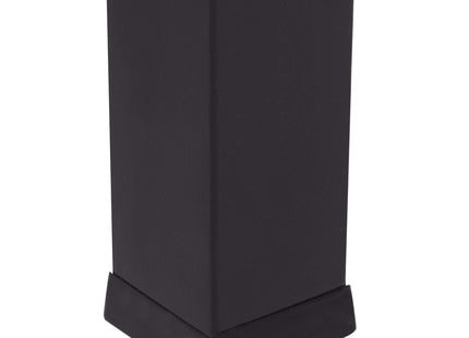 Werkbank| Garage | Werkblad | 120x60x155 cm | Zwart/Bruin