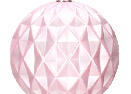 Kerstballen | 30 Stuks | 8 cm | Roze