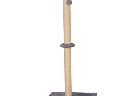 Krabpaal - Voor Katten - Meubelbescherming - 75 cm - Bruin/Donkergrijs