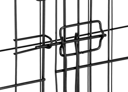 Hondenbench | Bench | Hond / Kat | 100 x 60 x 70 cm | Zwart