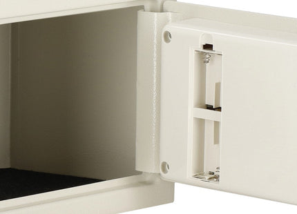 Kluis | Cijferslot | Kluisje met Cijferslot | 31 x 20 x 20 cm | Beige