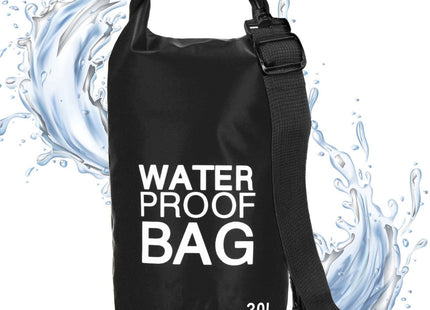 Drybag | Waterdichte Tas | 30 Liter | Zwart