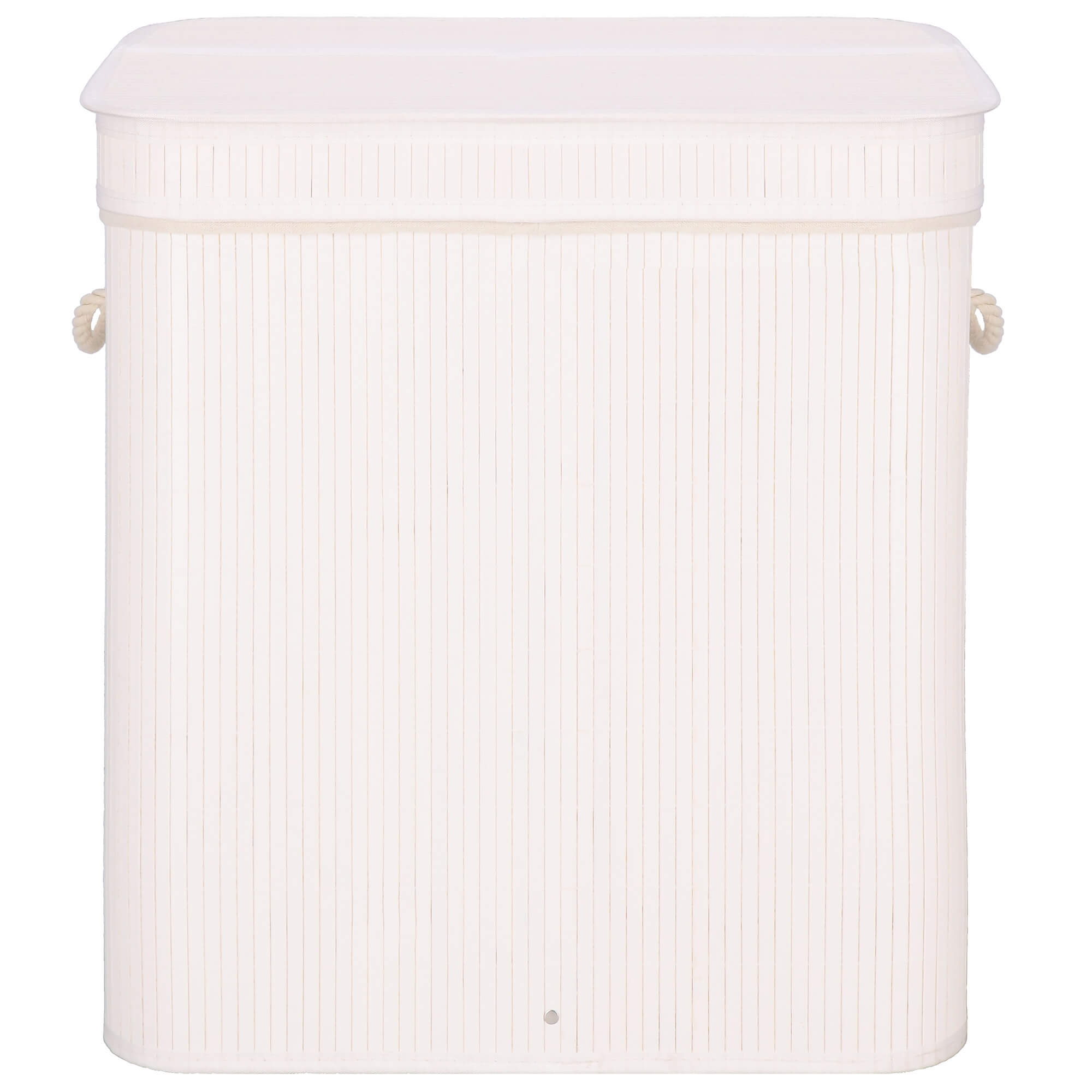 Wasmand | 100 Liter | 2 Vakken | Lights | Darks | Wit