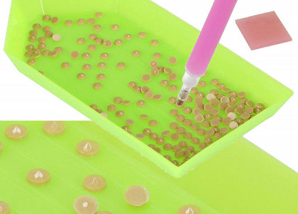 Diamond Painting | Diamond Painting Opbergdoos | Diamond Painting Accessoires | 21 Stuks