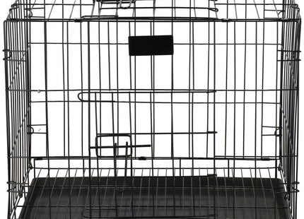 Hondenbench | Bench | Hond / Kat | 60 x 42 x 50 cm | Zwart