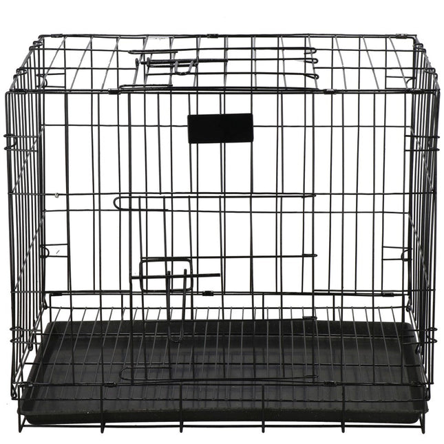 Hondenbench | Bench | Hond / Kat | 60 x 42 x 50 cm | Zwart