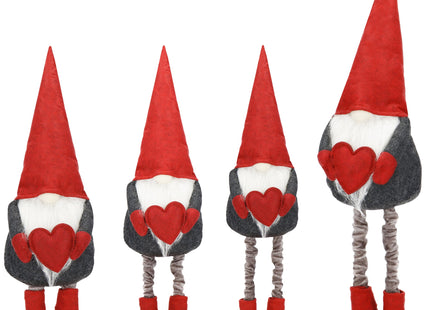 Kerstkabouter | 1 Stuk | Verstelbaar In Hoogte | 50-68 cm