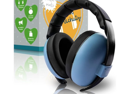 Mali Mati - Baby Gehoorbescherming – Verstelbare Oorkappen - Koptelefoon voor Baby en Kleuter (0-36 maanden)