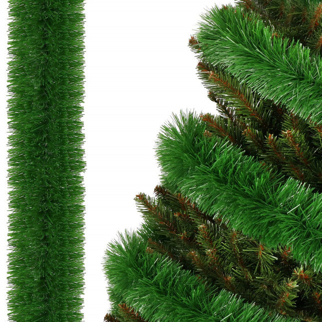 Kerstslinger | Guirlande | 6 m | Donkergroen