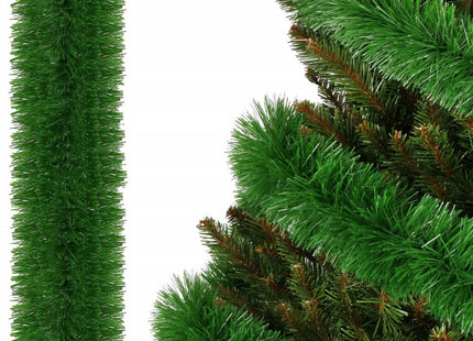 Kerstslinger | Guirlande | 3 m | Donkergroen