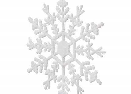 Kersthanger | Sneeuwvlok | 12 cm | 3 Stuks