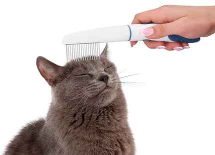 Dierenkam | Hondenborstel | Kattenborstel | Dierenverzorging | 20 cm | RVS