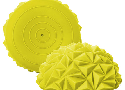 Massage Bal | Triggerpoint Bal | Massage | Massage Accessoires | Geel | 16 cm