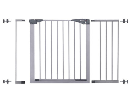 Traphekje | 114 - 119 cm | Traphek | Veiligheidshekje | Metaal/Kunststof | Grijs