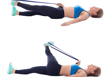 Weerstand Band | Weerstandselastieken | Weerstands Set | Fitness Elastiek | Blauw