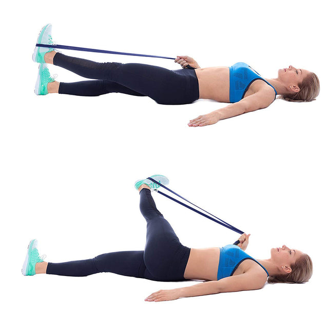 Weerstand Band | Weerstandselastieken | Weerstands Set | Fitness Elastiek | Blauw