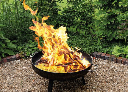 Muntel® BBQ Tripod - Driepoot - Pot - Rooster - Rookplankjes - Vuurschaal - 65 x 180 cm