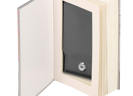 Geheime Kluis | Boekkluis | Inclusief Slot | 22 x 15.5 x 4.5 cm | Reisgids