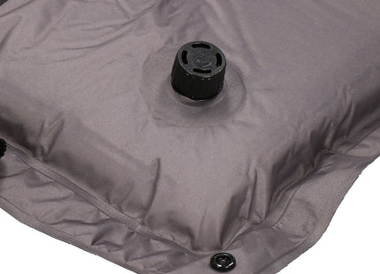 Slaapzak Kamperen - 188 x 66 cm - Dekenmodel - Inc. Draagtas - 8 t/m 20°C - Antraciet