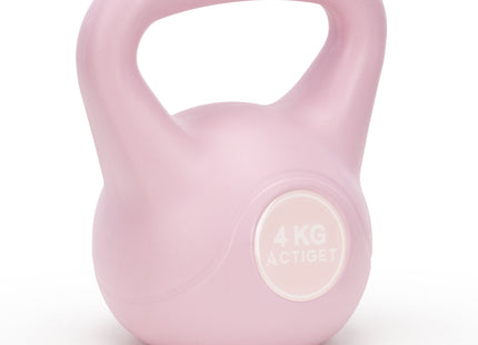Kettlebell | Kettle Bell | Roze | 4 kg