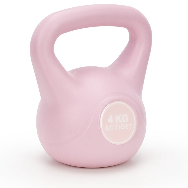 Kettlebell | Kettle Bell | Roze | 4 kg