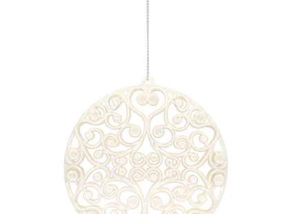 Kersthanger | Kerstversiering | Kerstdecoratie voor binnen | Rond | 9 cm