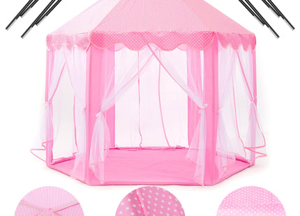Tent - Pop-up Tent - Speelgoed - Speeltent - Roze