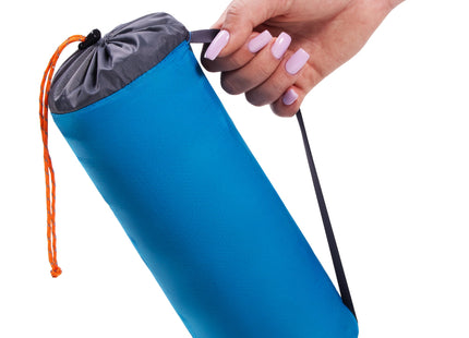 Slaapmat | Zelfopblazend | Inclusief Hoes | Blauw | 190x58x4 Cm